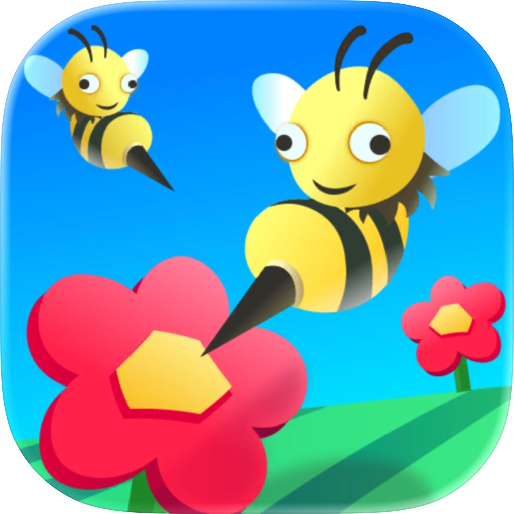 Apple App Store cover for Bee Adventure 3D: Honey Island