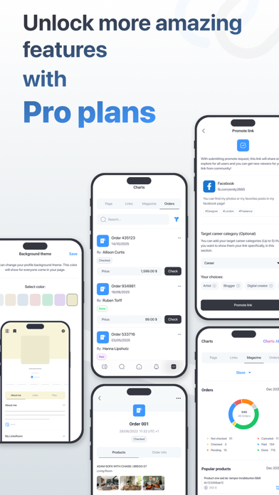LinksRoom iPhone screenshot 7 - Social Networking app