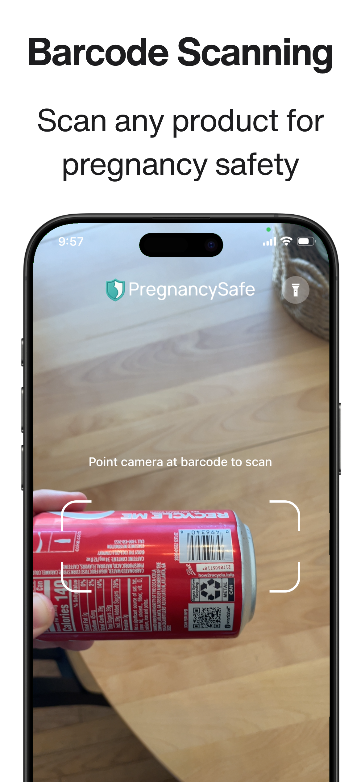 Pregnancy Safe Food & Tracker screenshot 4