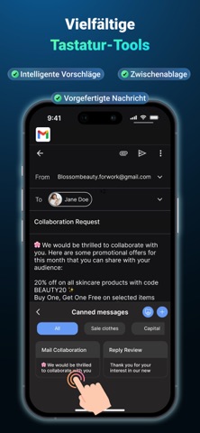 KI-Tastatur: AI Keyboard AiKy screenshot 6