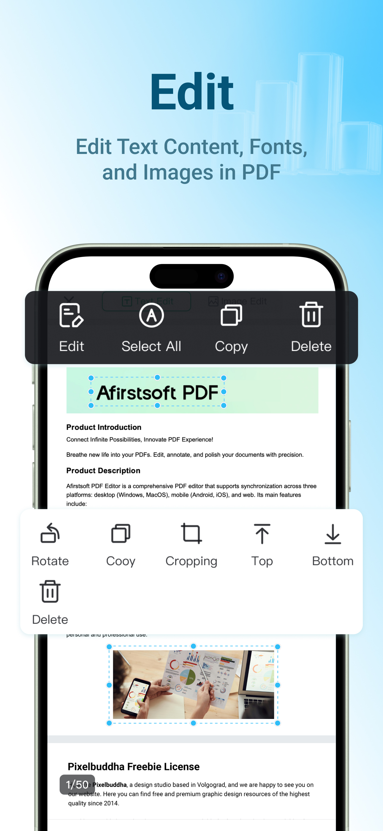 Afirstsoft PDF：AI Chat PDFs