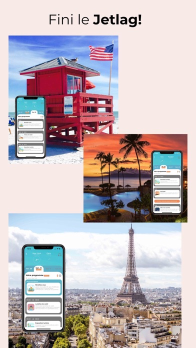 Screenshot #1 pour Gowwiz - Vaincre le jetlag