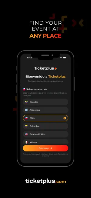 Ticketplus+ screenshot 2