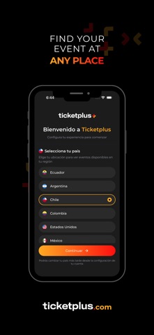 Ticketplus+ Screenshot 2 of 3