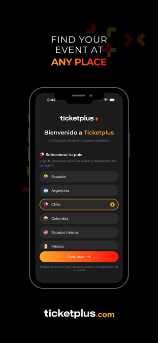 Ticketplus+ Screenshot 2 of 3