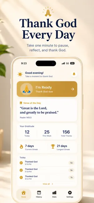 God Moment Daily screenshot 1