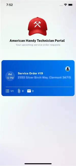 American Handy Technician App screenshot 1