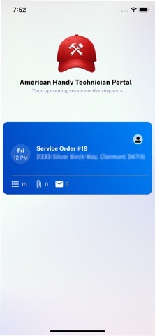 American Handy Technician App Screenshot 1 of 1