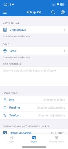 Policija CG screenshot