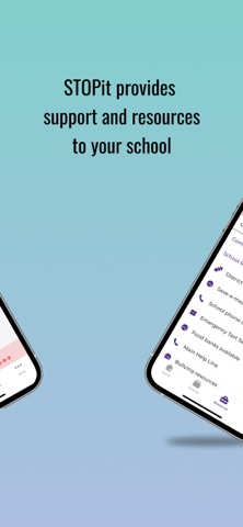 STOPit App Screenshot 2 of 7