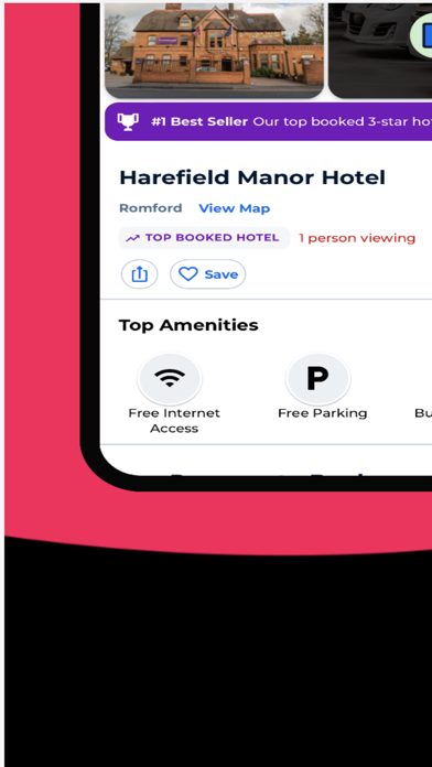 TrippApp · Travel & Flights Screenshot