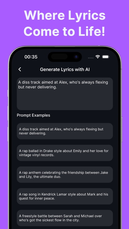AI Rap Song Generator: Rappie screenshot-4