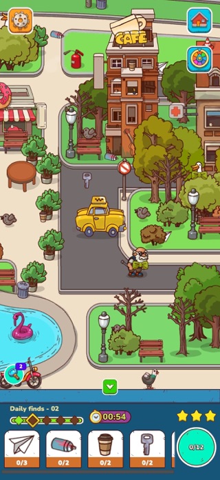 Hidden Objects Quest Screenshot 3 of 8