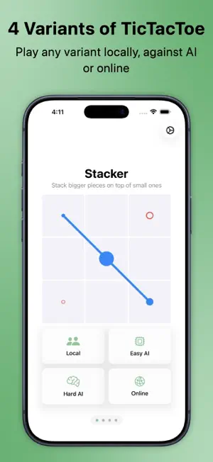 XOX Verse - TicTacToe Variants screenshot 1