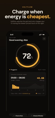 Voltflow app screenshot