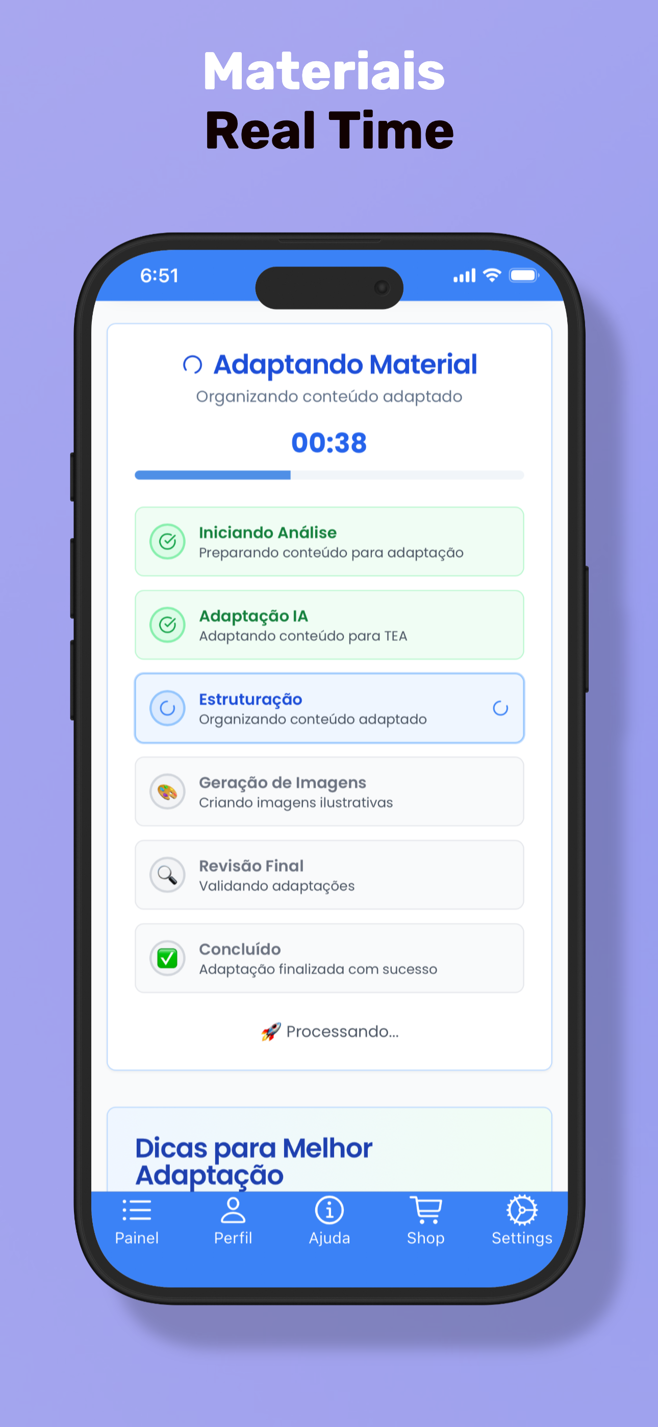 Alladapt screenshot 3