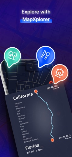 MapXplorer: Map Radar Navigate screenshot 7