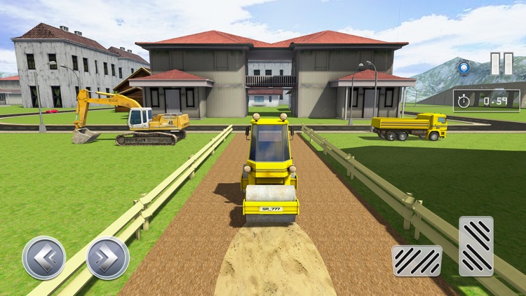 Grand Road Construction Games screenshot-4