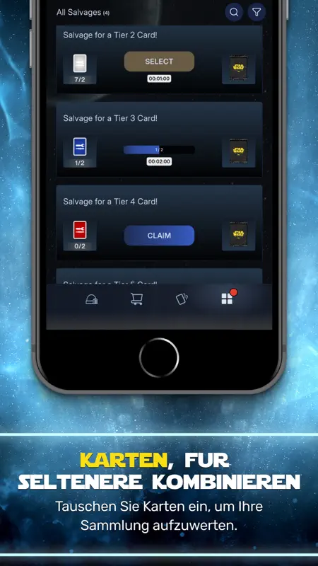 Topps Star Wars: Kartenhändler screenshot 6 of 6