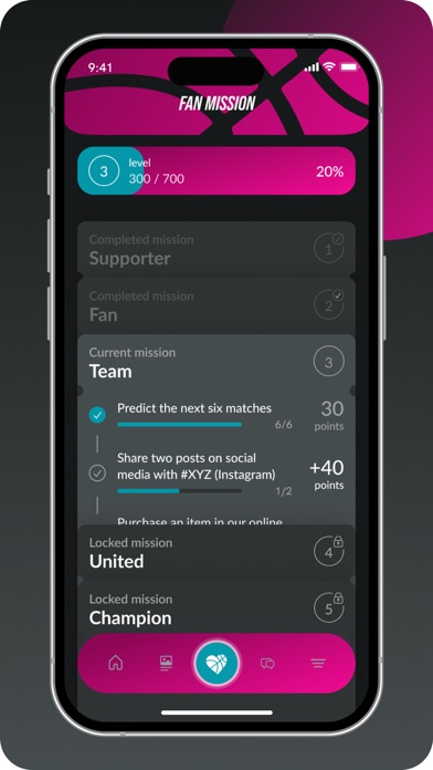 Telekom Baskets Bonn iPhone screenshot 9 - Sports app