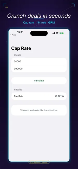 Cashflow — Real Estate screenshot 1