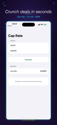Cashflow — Real Estate Screenshot 1 of 5