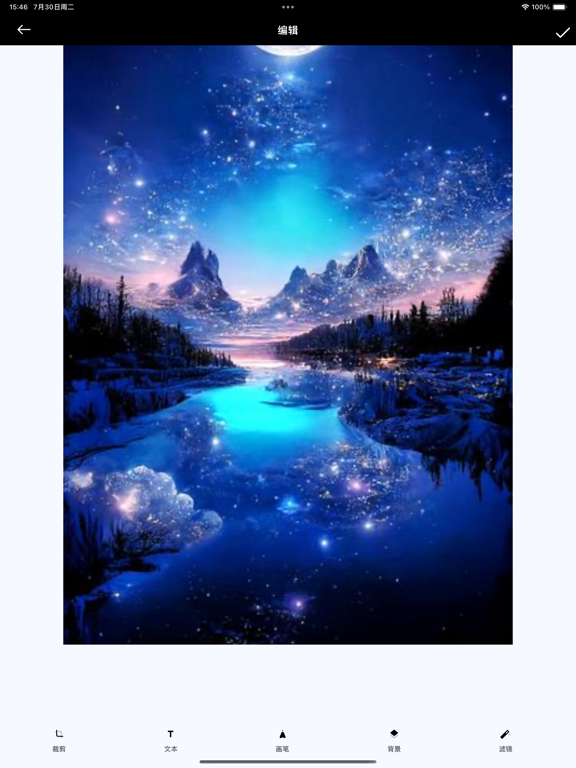 TicPic iPad screenshot 2 - Photo & Video app