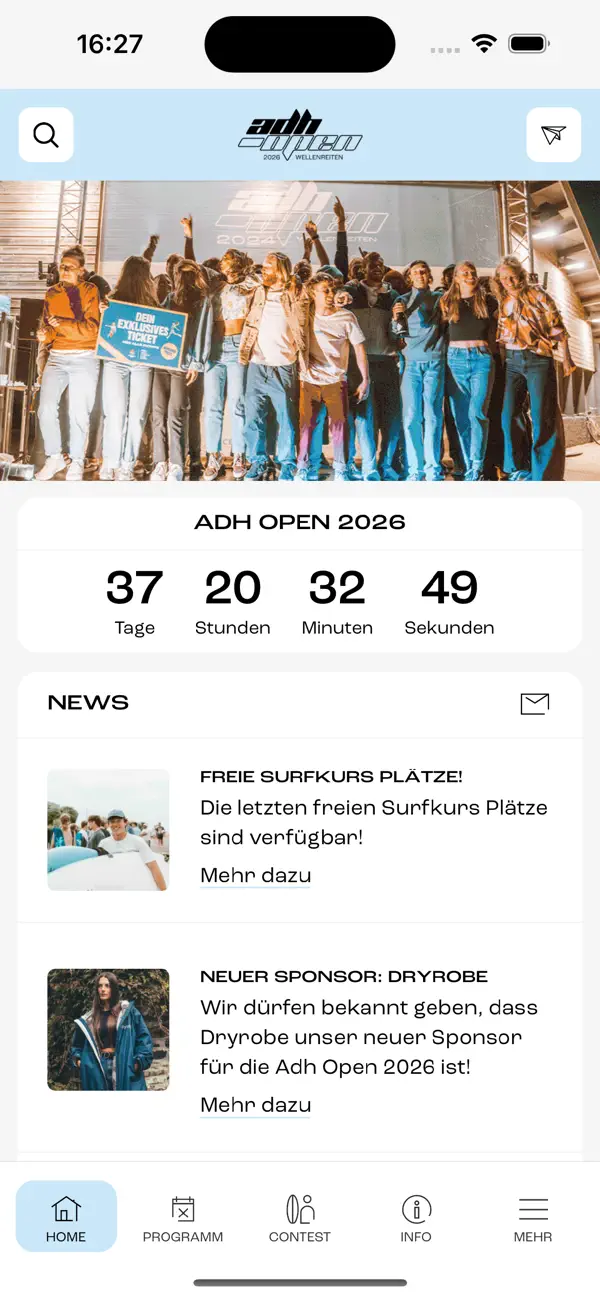 Screenshot #1 pour Adh Open - Wellenreiten