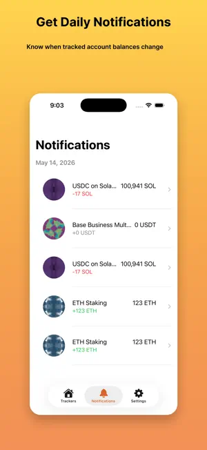 Persimmon Alerts screenshot 2