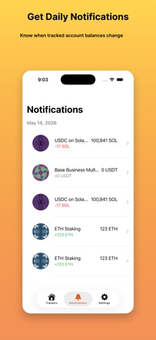 Persimmon Alerts screenshot