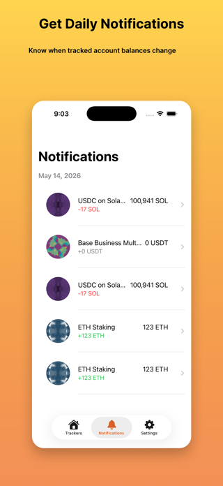 Persimmon Alerts Screenshot 2 of 4