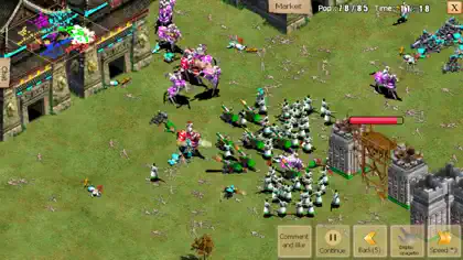Screenshot 5 von 6 zu War of Empire Conquest(3V3)