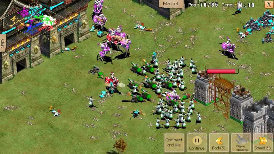War of Empire Conquest(3V3) screenshot 5