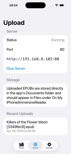 EPUB Player screenshot 3