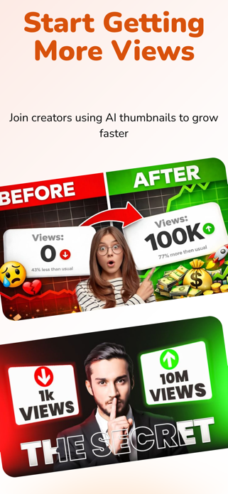 Thumbnail Maker AI - Pro Screenshot 7 of 7