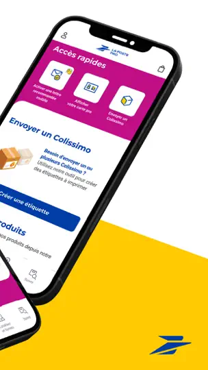 Capture d'écran de La Poste PRO – Envoi Et Suivi sur iPhone 2