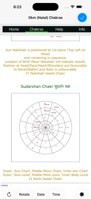 Vedic Chakra screenshot 7 of 10