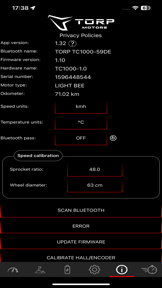 Torp Controller screenshot