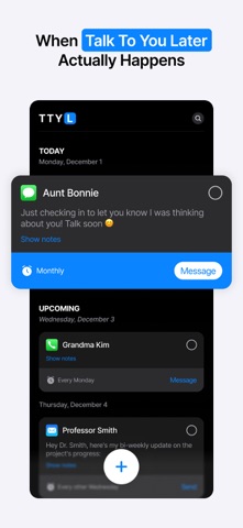 Talk To You Later Screenshot 1 of 6