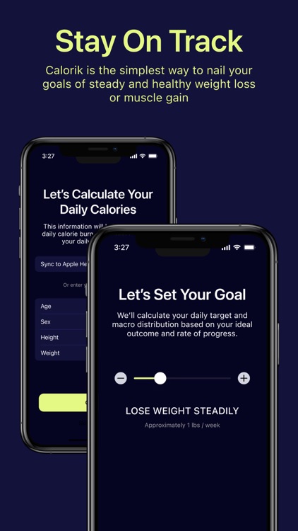 Calorik: AI Calorie Tracker screenshot-8