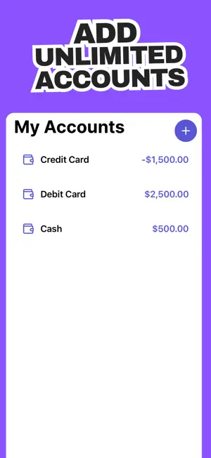 Expense Tracker: Cashflow screenshot 4