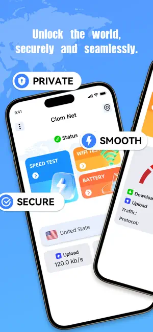 Clom Net—Surge Fluid screenshot 2