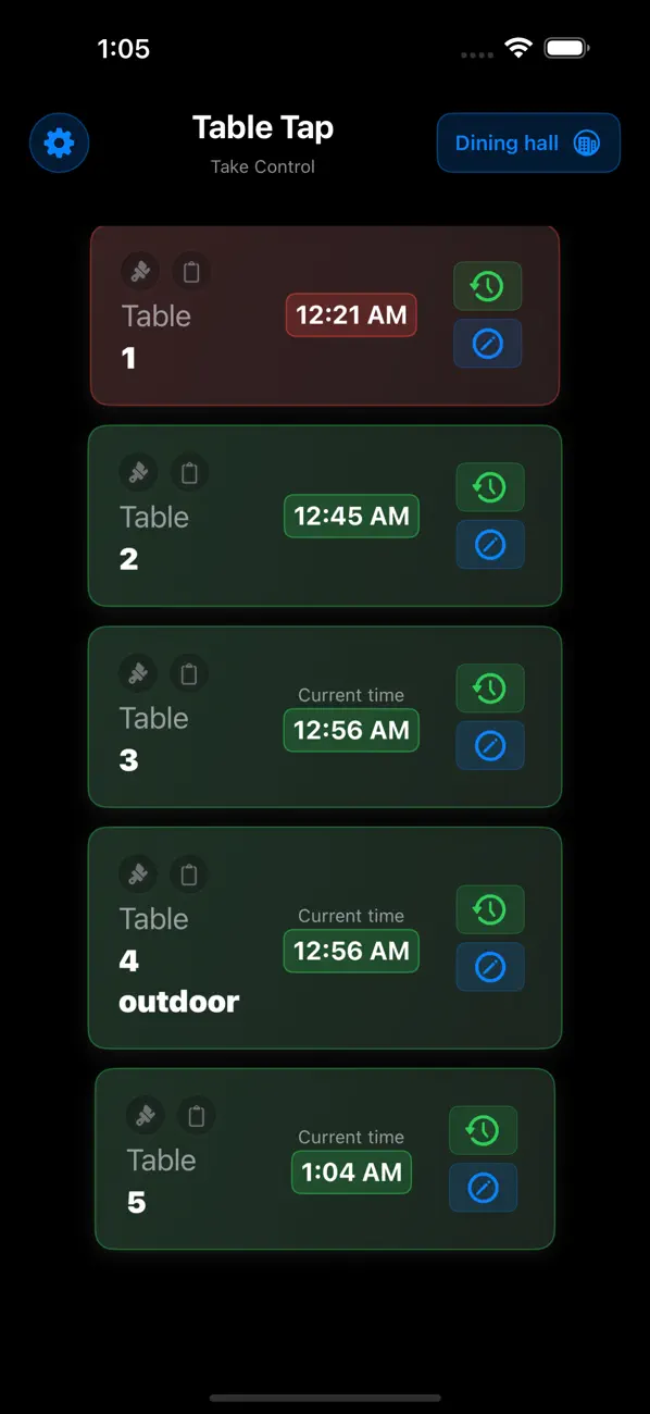 #1. Table Zone (iOS) بواسطة: Osamah Alyousef