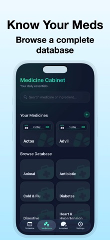 Private Pill Reminder DoseMed screenshot