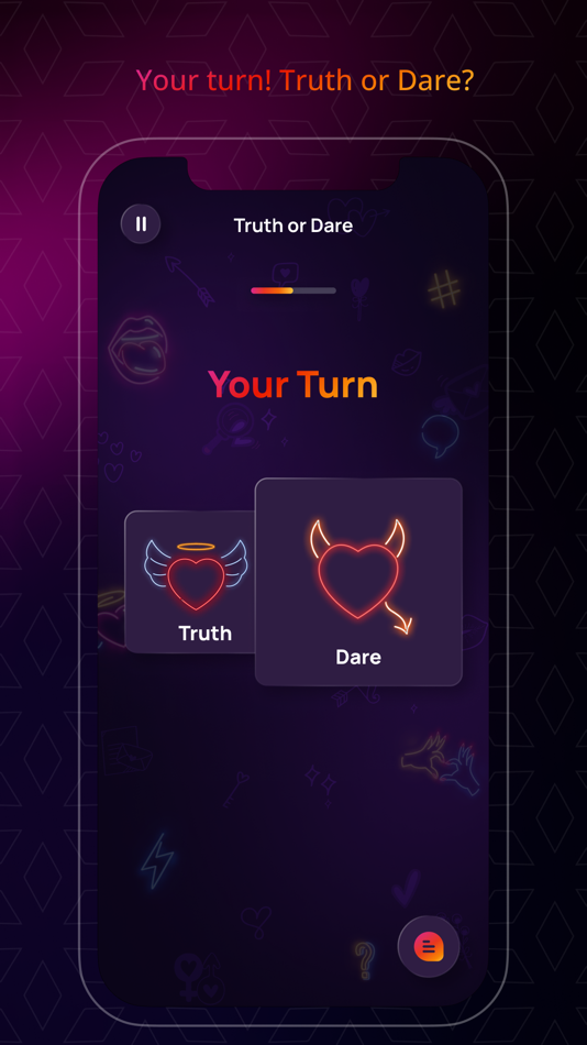 #4. Truth or Dare : Character AI (iOS) 由: Deep Gadesha