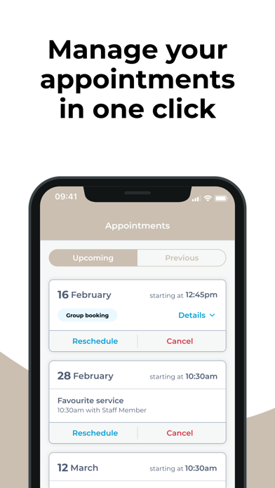 Screenshot #2 pour Lucy Foster Wellness Clinic