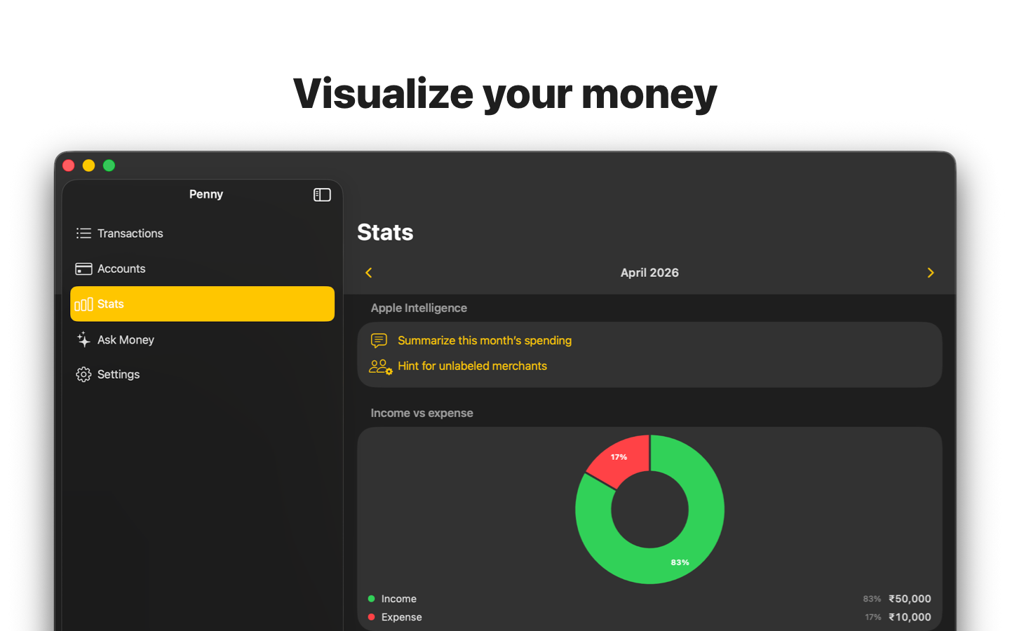AI Money Manager App : Penny screenshot 9