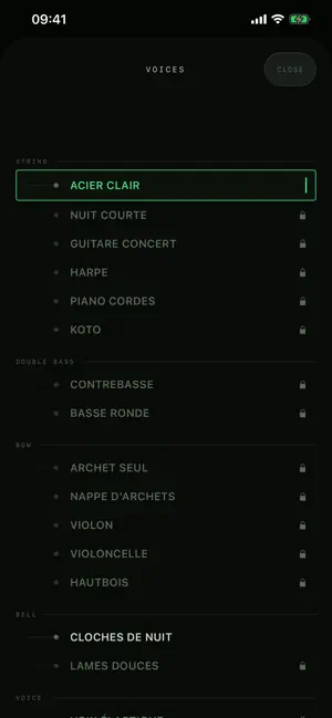 Rubberband: Microtonal Synth screenshot 4