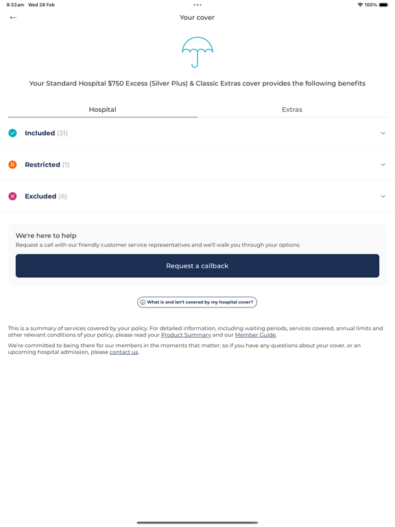 Screenshot #5 pour see-u health
