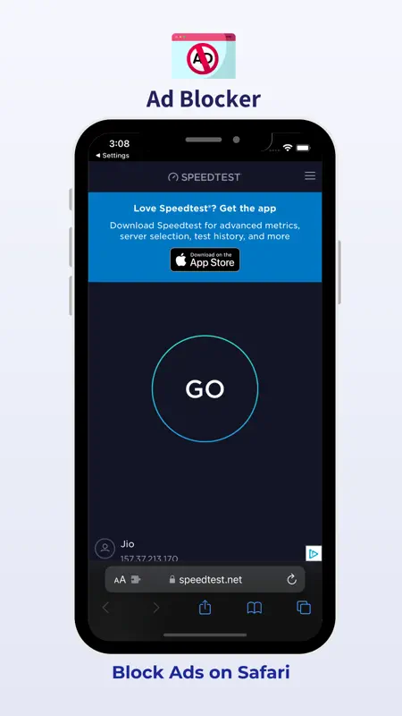 Ad Blocker - For Safari screenshot 3 of 7